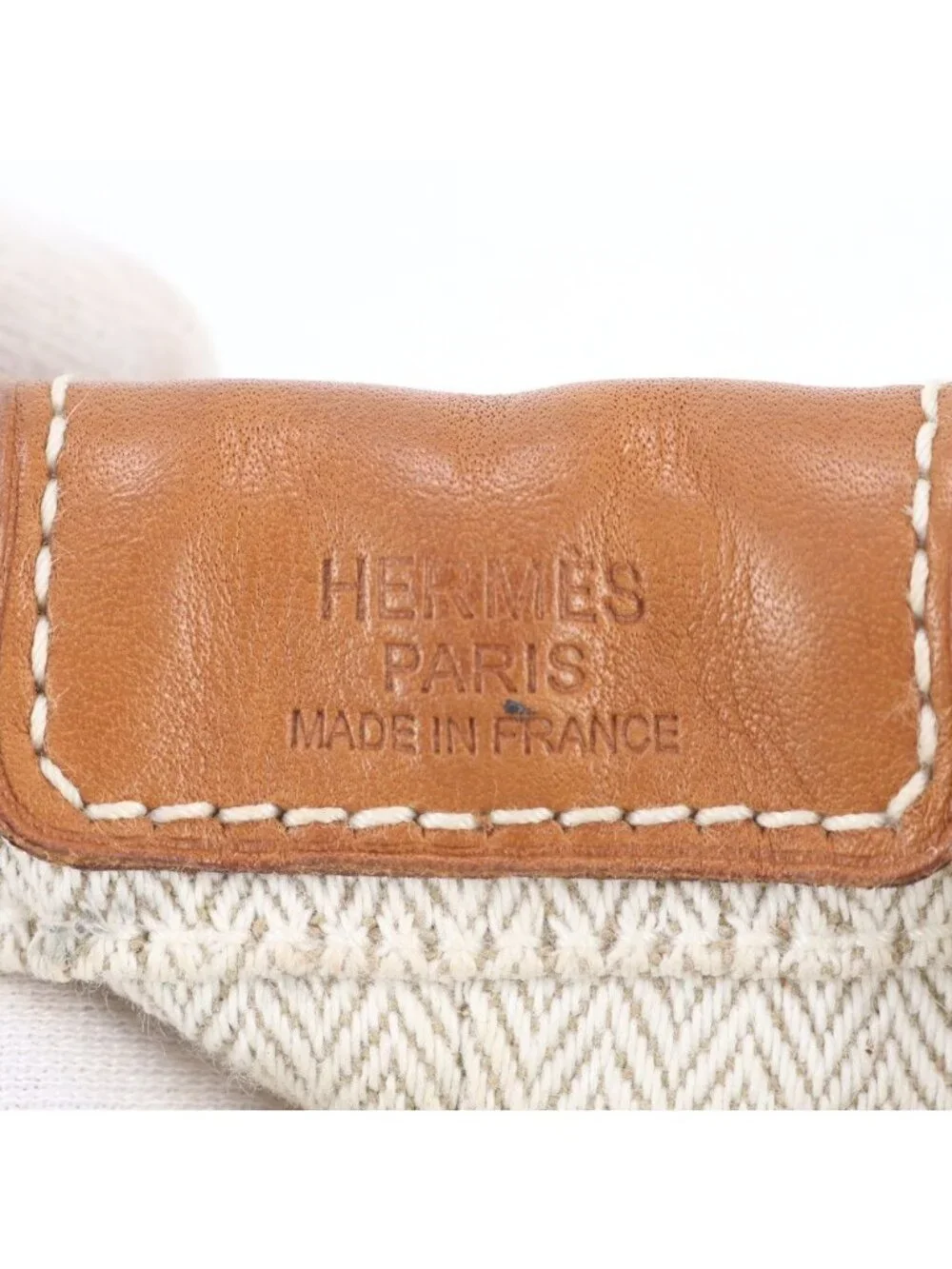 Hermes Fourbi 20 Pouch Leather Mini Bag